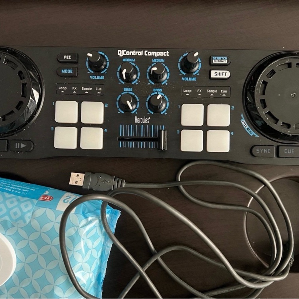 Hercules DJ Control Board